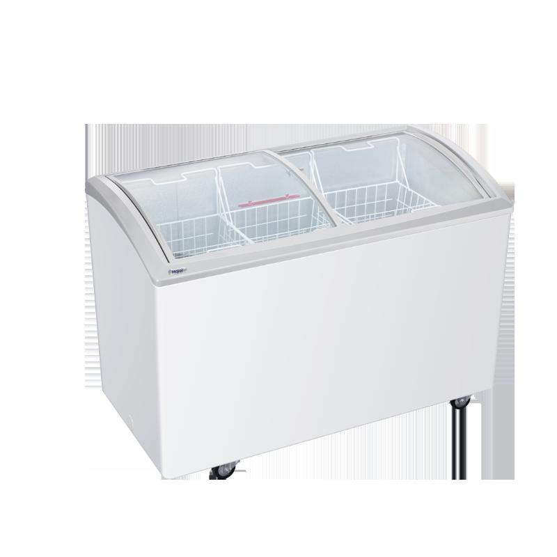 海尔(Haier)330升 展示柜 弧形大展示面 防露设计 卧式展示柜 SC/SD-330HDS