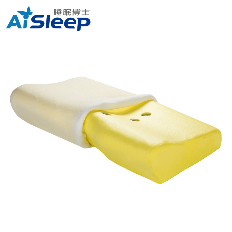 睡眠博士(AiSleep) 蝶形穴位砭石记忆枕头 护颈椎枕头枕芯护颈枕枕芯50*30*6/11cm夏季;秋季;冬季;春季