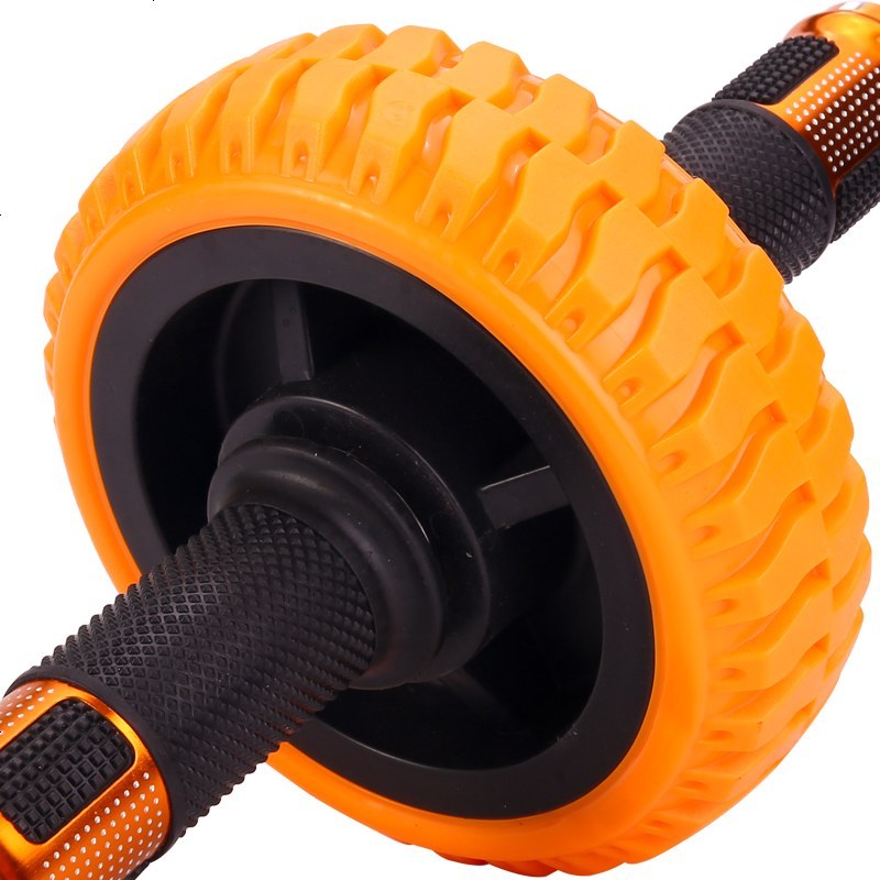 单轮健腹轮男士健身轮女腹肌轮正品家用轴承腰部练习静音健身