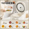 美的(Midea)电饭煲MB-4E01R家用4升3-5人抗菌不粘内胆电饭锅热饭炖煮煲汤蛋糕快速饭多功能煮米饭锅