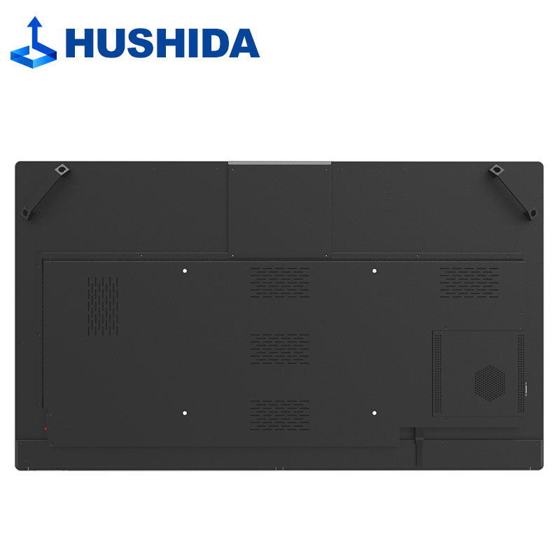 互视达(HUSHIDA) 55英寸壁挂电容触摸显示屏多媒体教学会议一体机广告电子白板查询机 i5/4G/128G CW-BGDR-55