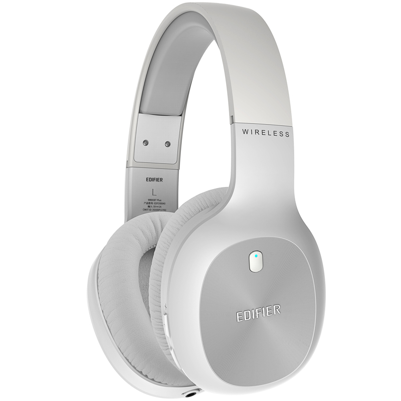 edifier漫步者w800btplus无线蓝牙耳机音乐通话降噪头戴式耳机长续航
