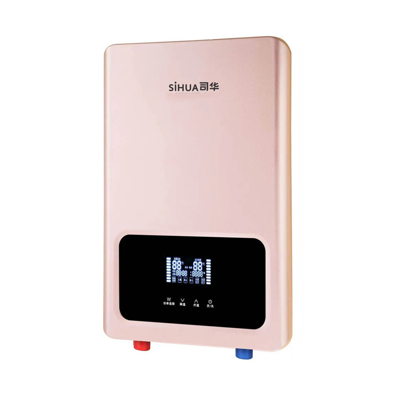 司华三相电即热式电热水器v1380v电源支持商用中央供水支持浴缸视频