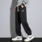 冲锋工装裤男秋冬季直筒宽松运动阔腿裤子美式复古潮流大码休闲裤