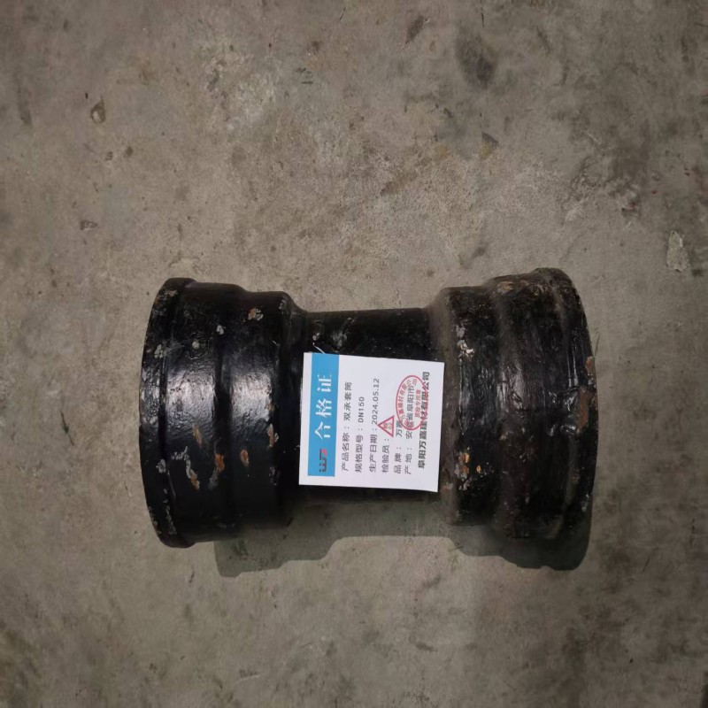 WJ 双承短筒 DN150 个高清大图