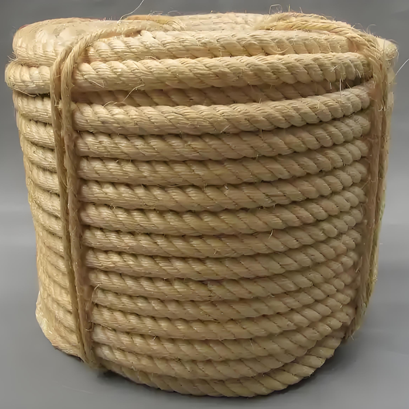 顺心捷 黄麻绳 14MM-25MM KG高清大图