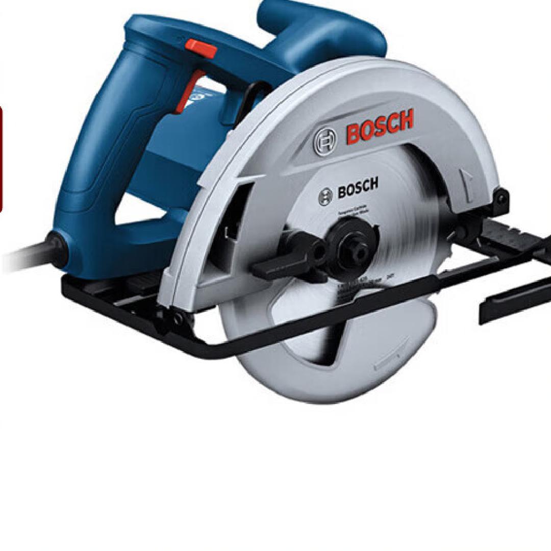 博世(BOSCH)GKS 130 手持式木工电圆锯 电锯切割机 1300W