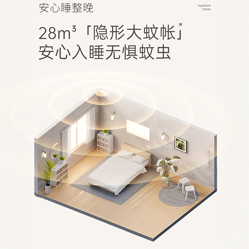 彩虹蚊香液直插器 135夜(3+1)无味XL5132高清大图