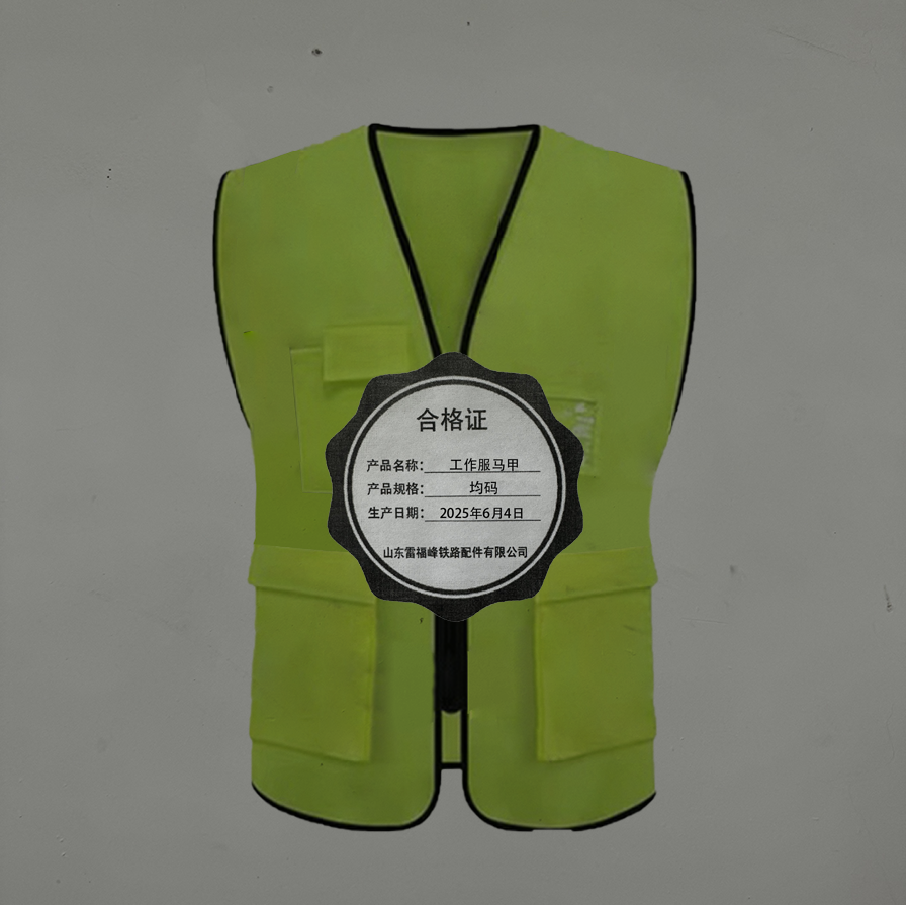 雷福峰工作服马甲均码/件高清大图