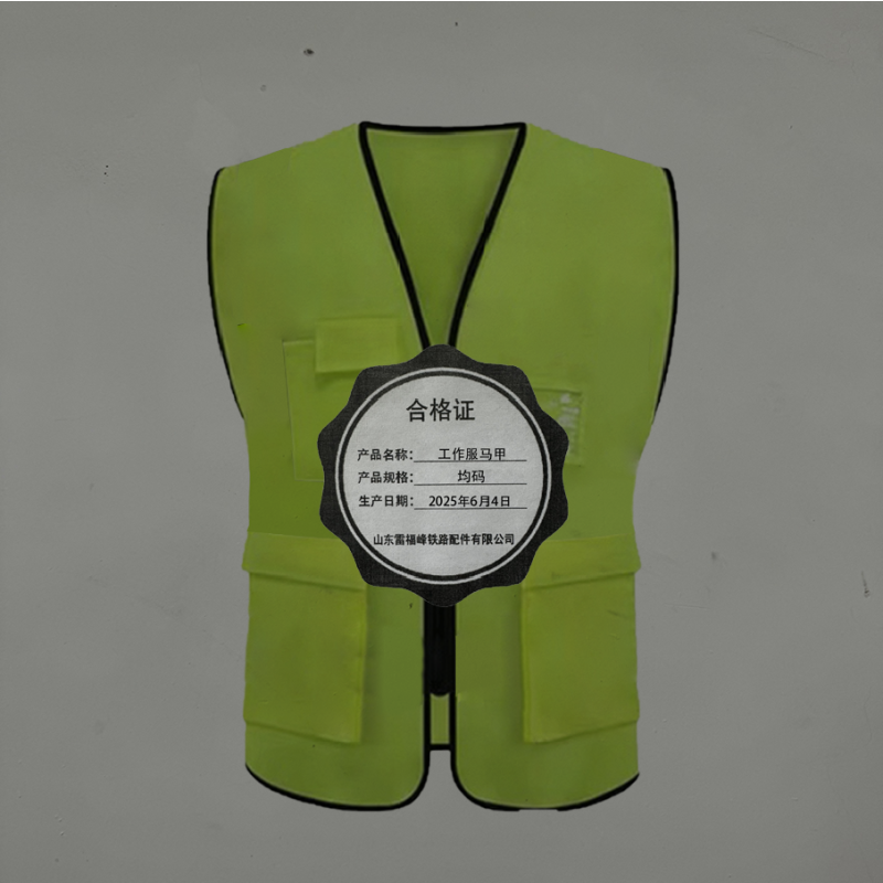 雷福峰工作服马甲均码/件