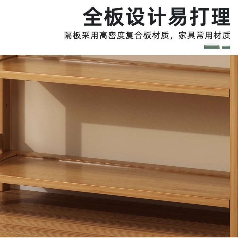 宜掌柜落地置物架50*25*100cm个高清大图