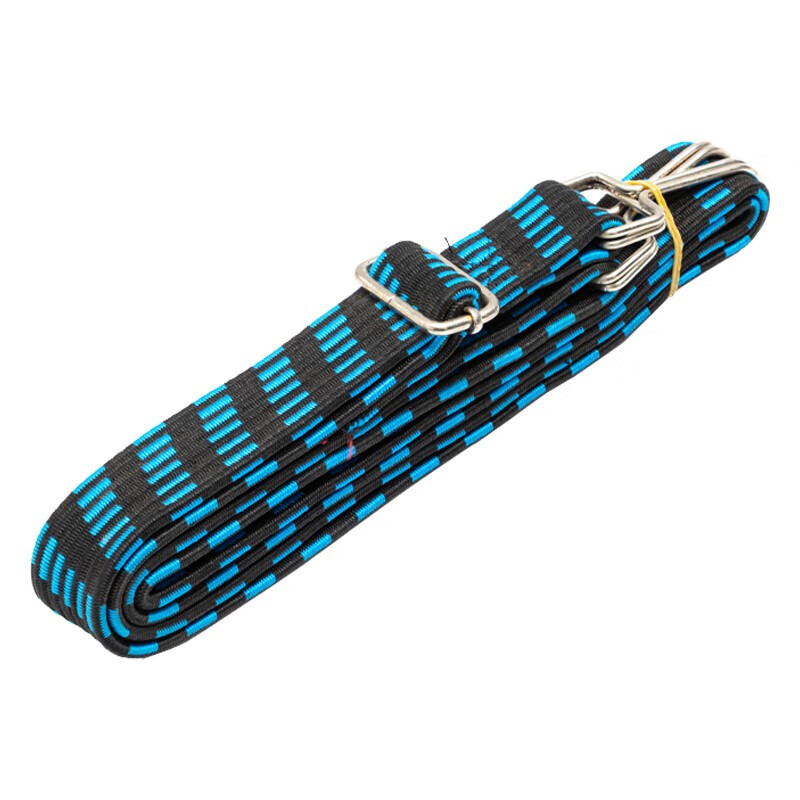 海斯迪克 可调节长短行李绳 H-252 2m(颜色随机) 1卷高清大图