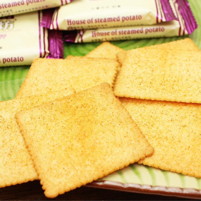 思朗 蒸薯坊 韧性饼干(番茄味)238g/袋高清大图