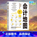 会计地图:一图掌控企业资金动态 【正版】会计地图 一图掌控企业资金动态 (日)近藤哲朗,(日)冲山诚 著 王志红 译 图