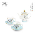 玛戈隆特 进博茶咖具-玉兰花开 6头2人份 1.06.55701