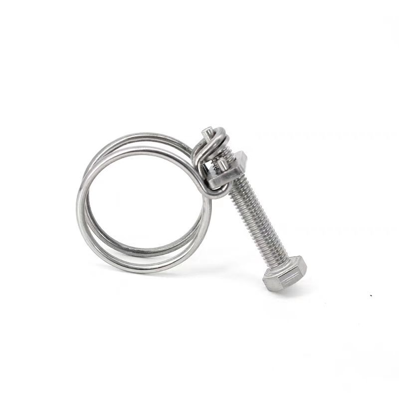 盛京联硕 不锈钢双钢丝卡箍直径88-95mm[304材质]个高清大图