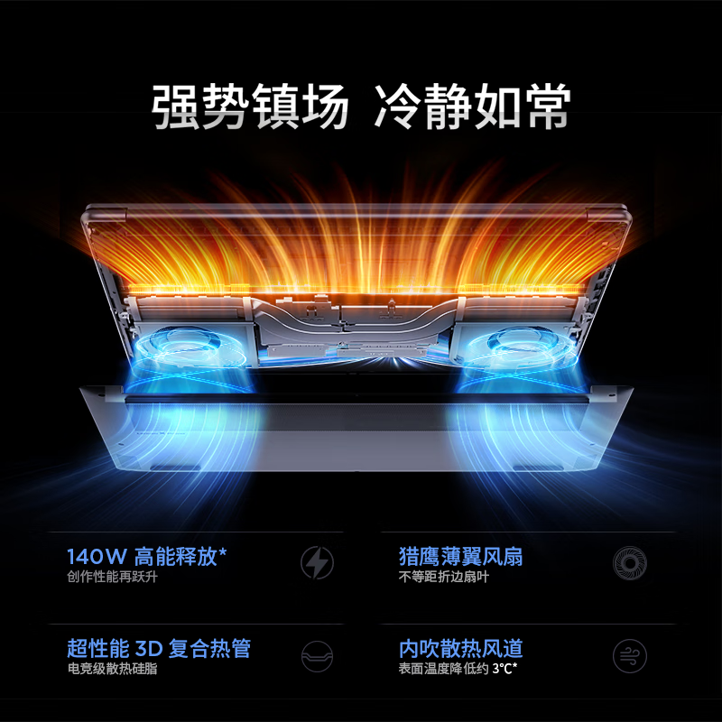 联想(Lenovo)YOGAPro16Aura AI元启16英寸轻薄笔记本电脑 2代酷睿Ultra9-285H 32G 1T RTX5060 8G独显 触控 双层OLED 灰色高清大图