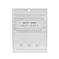 美丽工匠 一次性浴巾 白色