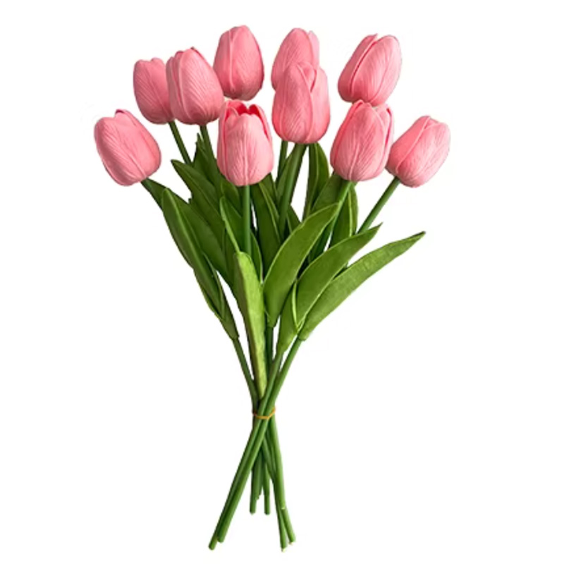 锦瑞星装饰仿真花摆件郁金香F2-A个高清大图