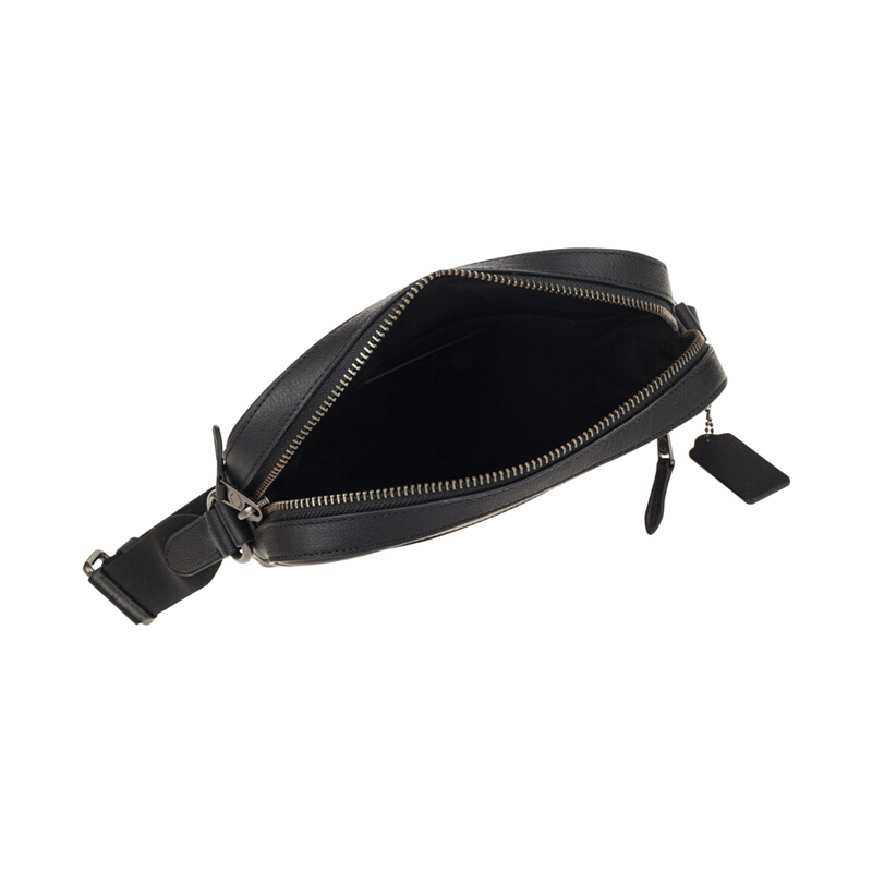 蔻驰coach男包奥莱款houston系列男士斜挎包腰包男士单肩包公文包男