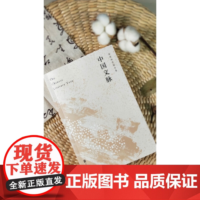 中国文脉 余秋雨 著 文学高清大图