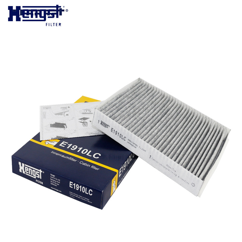 汉格斯特(hengst)空调滤清器带碳E1910LC适用于奥迪Q7卡宴途锐凯路威