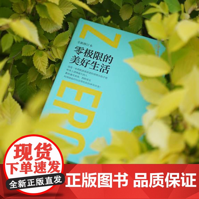 零极限的美好生活 人生哲学心灵励志 【美】卡麦拉·拉斐洛维奇 中国青年出版社正版