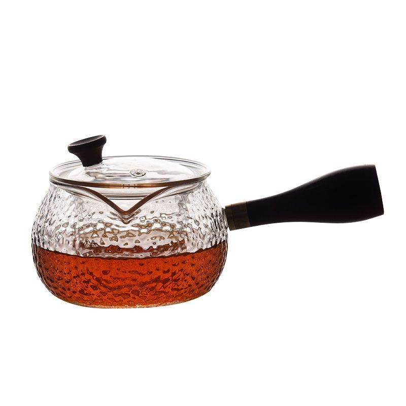 玻璃斑点公道杯 玻璃公道杯茶海分茶器琉璃茶壶加厚匀茶杯茶具加厚耐热功夫分茶器