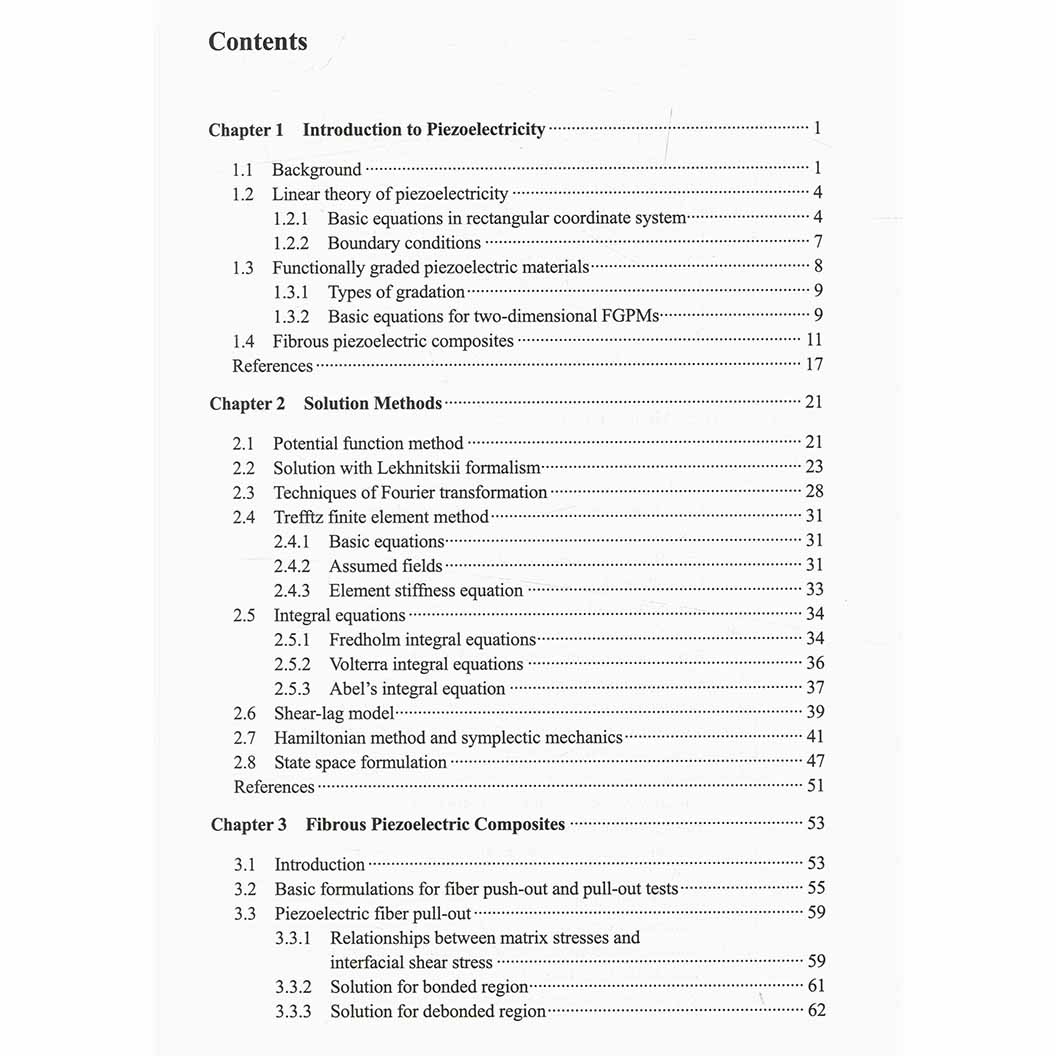 [醉染正版]压电材料高等力学 英文版 澳秦庆华 高等教育出版社 材料与力学进展 物理力学和材料类相关专业 的研究人员和研高清大图