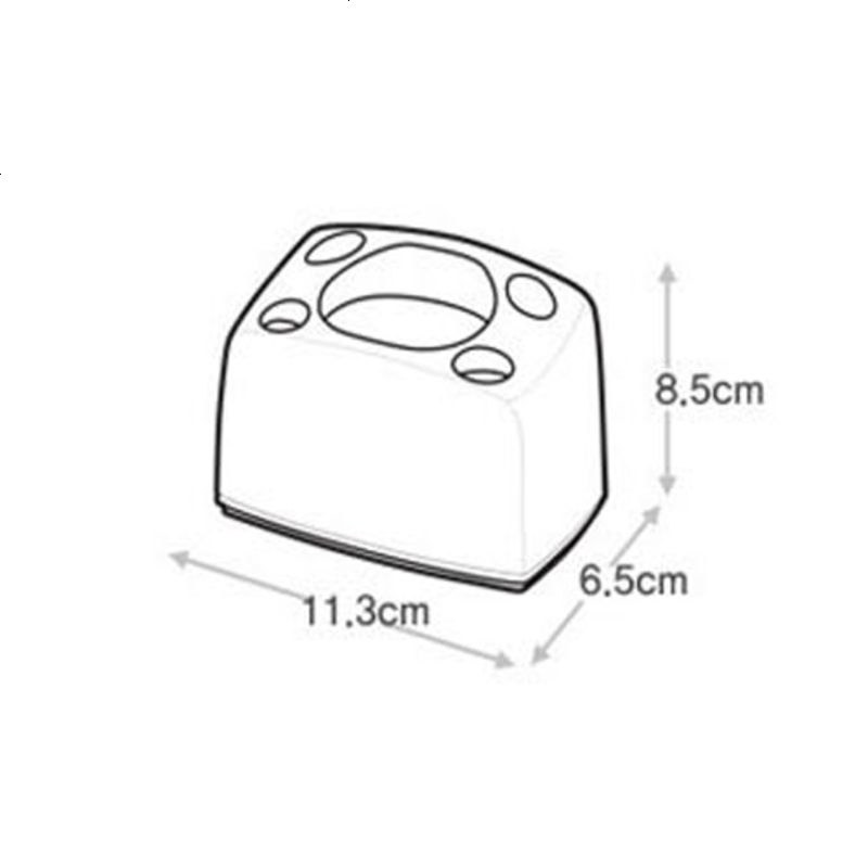 韩国进口简约牙刷牙膏收纳架家庭牙刷架牙膏架可爱牙刷盒牙膏盒子