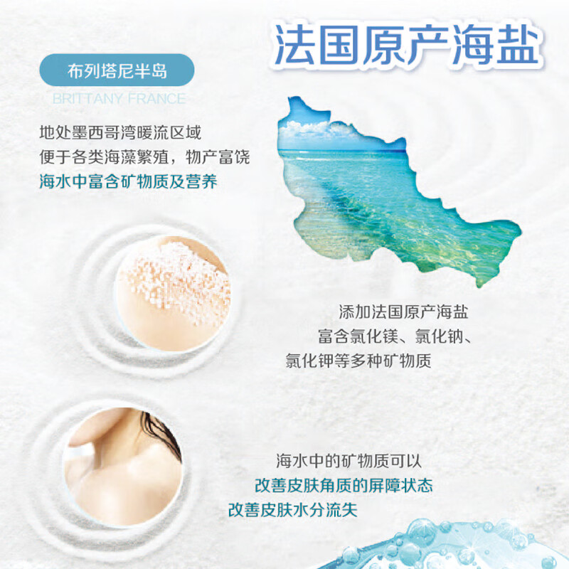 水之密语 嘭润保湿沐浴露 600mL高清大图