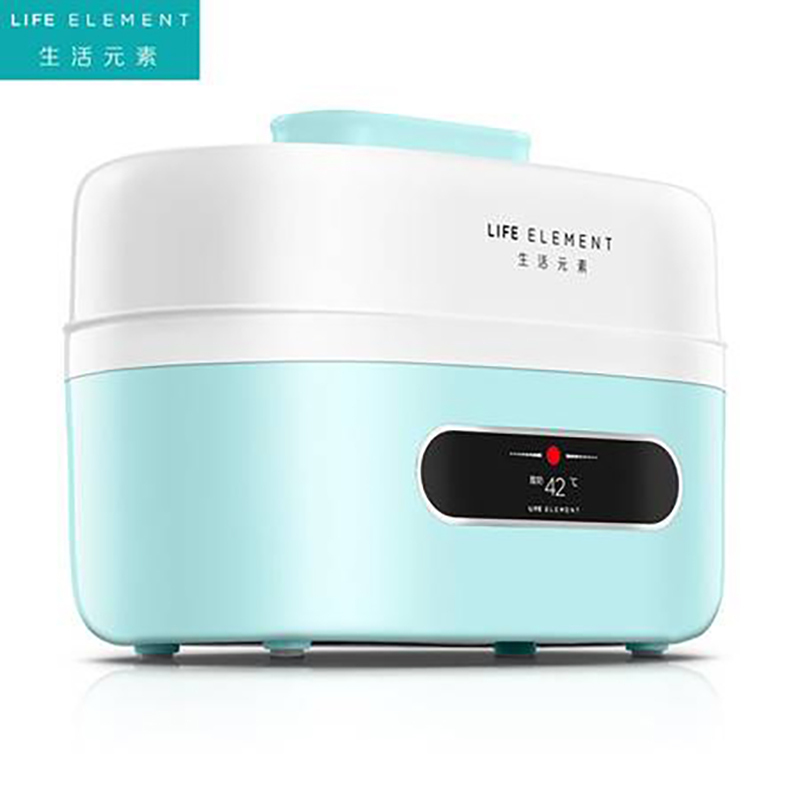 生活元素(LIFE ELEMENT) 酸奶机 恒温发酵 双陶瓷内胆S11