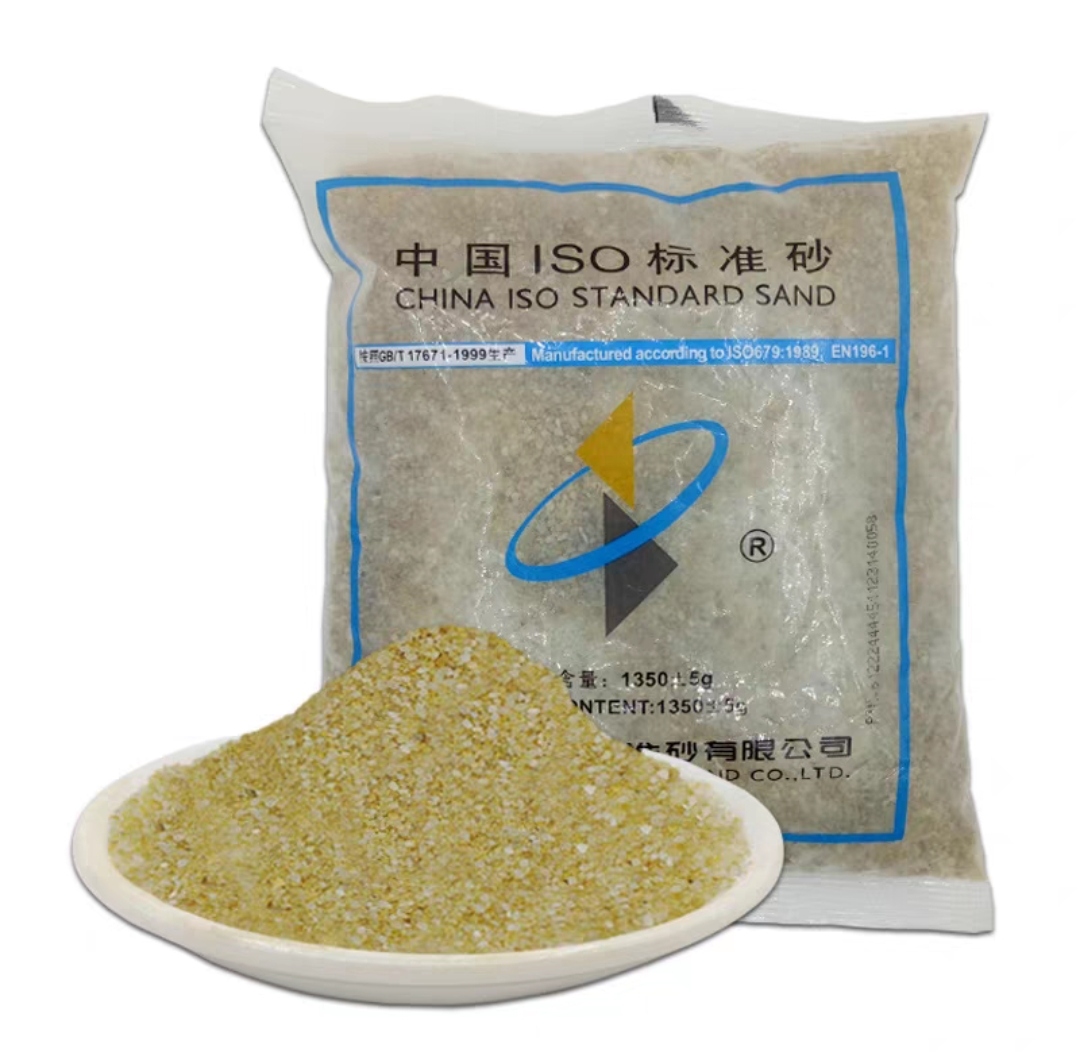 安诺克 ISO标准砂 水泥胶砂试验标准砂 净含量21.6KG/袋 内置16小包 单位:袋高清大图
