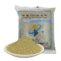安诺克 ISO标准砂 水泥胶砂试验标准砂 净含量21.6KG/袋 内置16小包 单位:袋