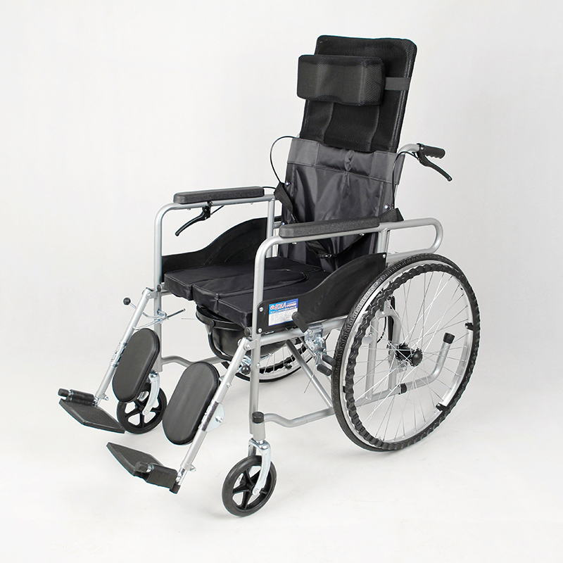 妙坤 护理型轮椅 自控款高清大图