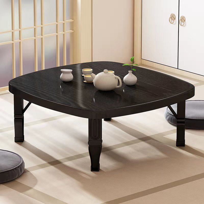 60/60高35 炕桌子家用农村可折叠床上学习桌榻榻米飘窗吃饭矮桌子床上