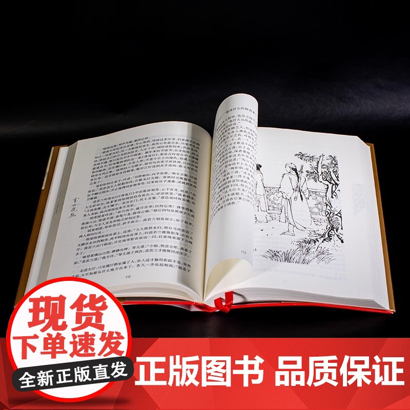 [央视网]雪山飞狐全1册 新修珍藏本2022版 金庸作品武侠小说书LS高清大图