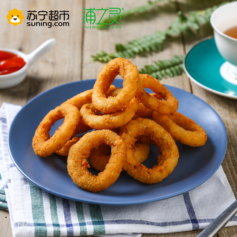 浦之灵冷冻美式洋葱圈200g袋装1114个袋