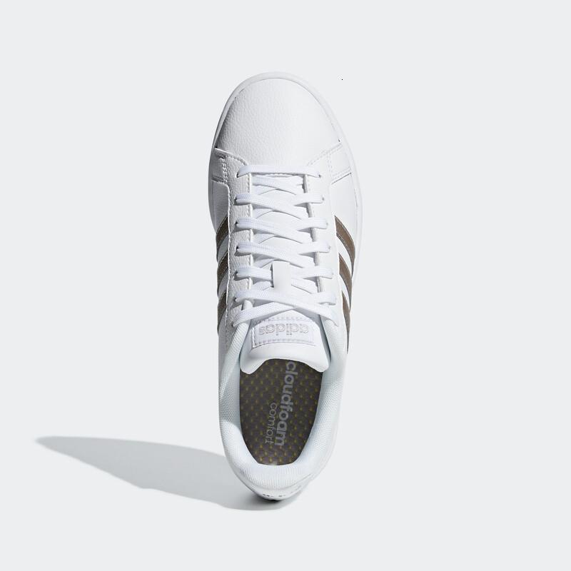 阿迪达斯(adidas)女休闲板鞋运动鞋小白鞋F36485