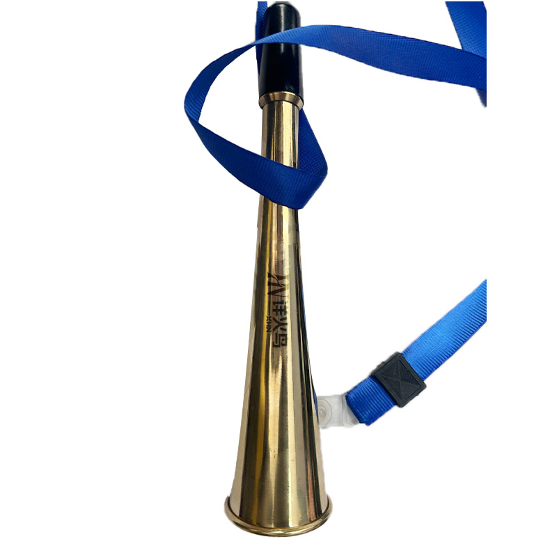 详火鸟 铜喇叭 带绳个高清大图