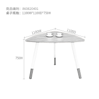 HiBoss现代简约配套茶几办公洽谈桌