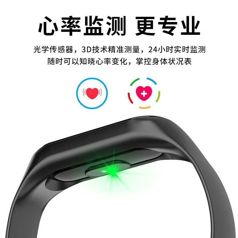 纽曼(Newmine)M3 智能手环(影)高清大图