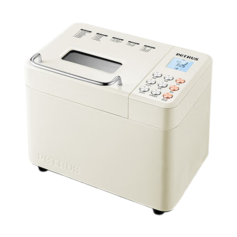 柏翠面包机恒温发酵低音降噪双管烘烤受热均匀操作智能PE8860