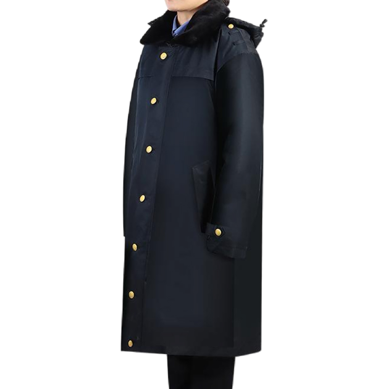 万山宏业 棉大衣 WS1219-1 件高清大图