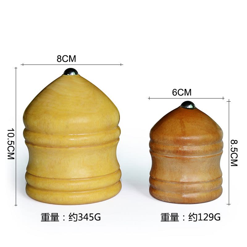 木质陀螺玩具 儿童陀螺 亲子陀螺 8cm成人款图片