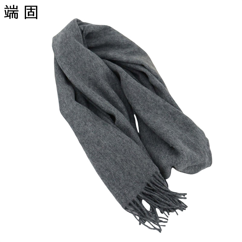 端固 精品羊毛围巾 WSH2/条高清大图