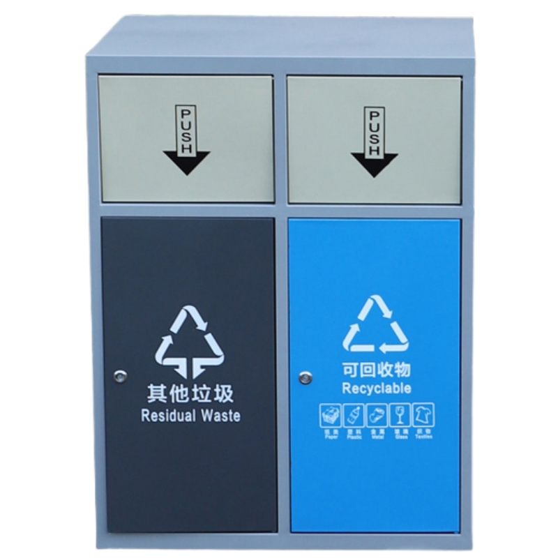 豫汉迎翻盖垃圾桶1高清大图