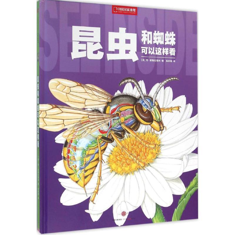 正版新书】可以这样看系列?昆虫和蜘蛛可以这样看【英】简·斯特拉德