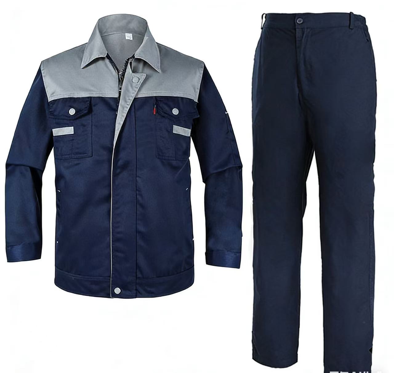 路安保春秋工作服颜色多选印花定制套高清大图