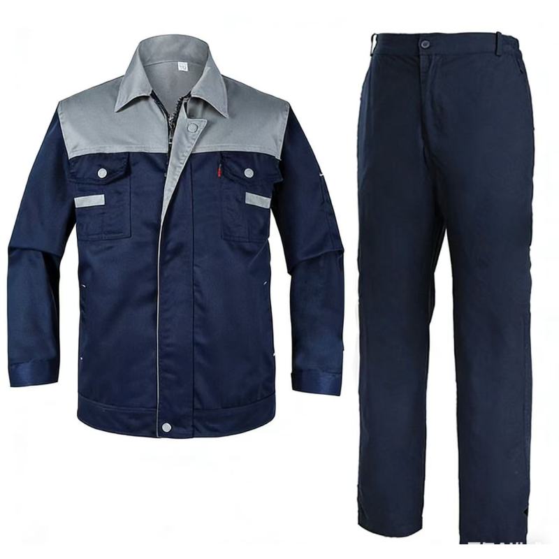 路安保春秋工作服颜色多选印花定制套